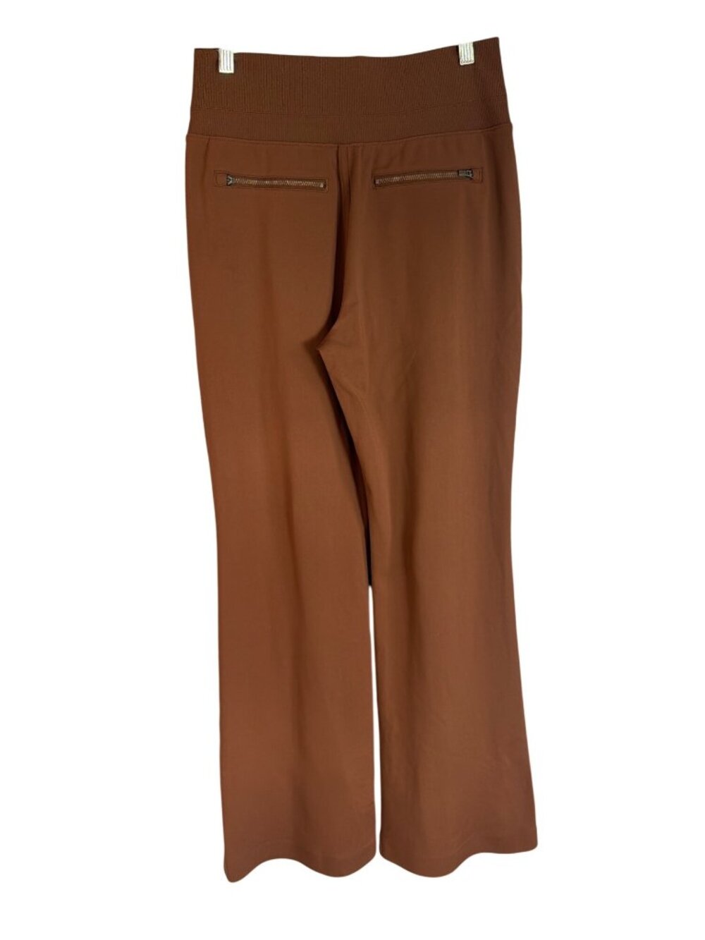 Athleta Venice High Rise Flare Pant S Mahogany Brown Wide Leg HTF color - Picture 5 of 14